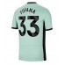 Chelsea Wesley Fofana #33 Replika Tredje matchkläder 2023-24 Korta ärmar